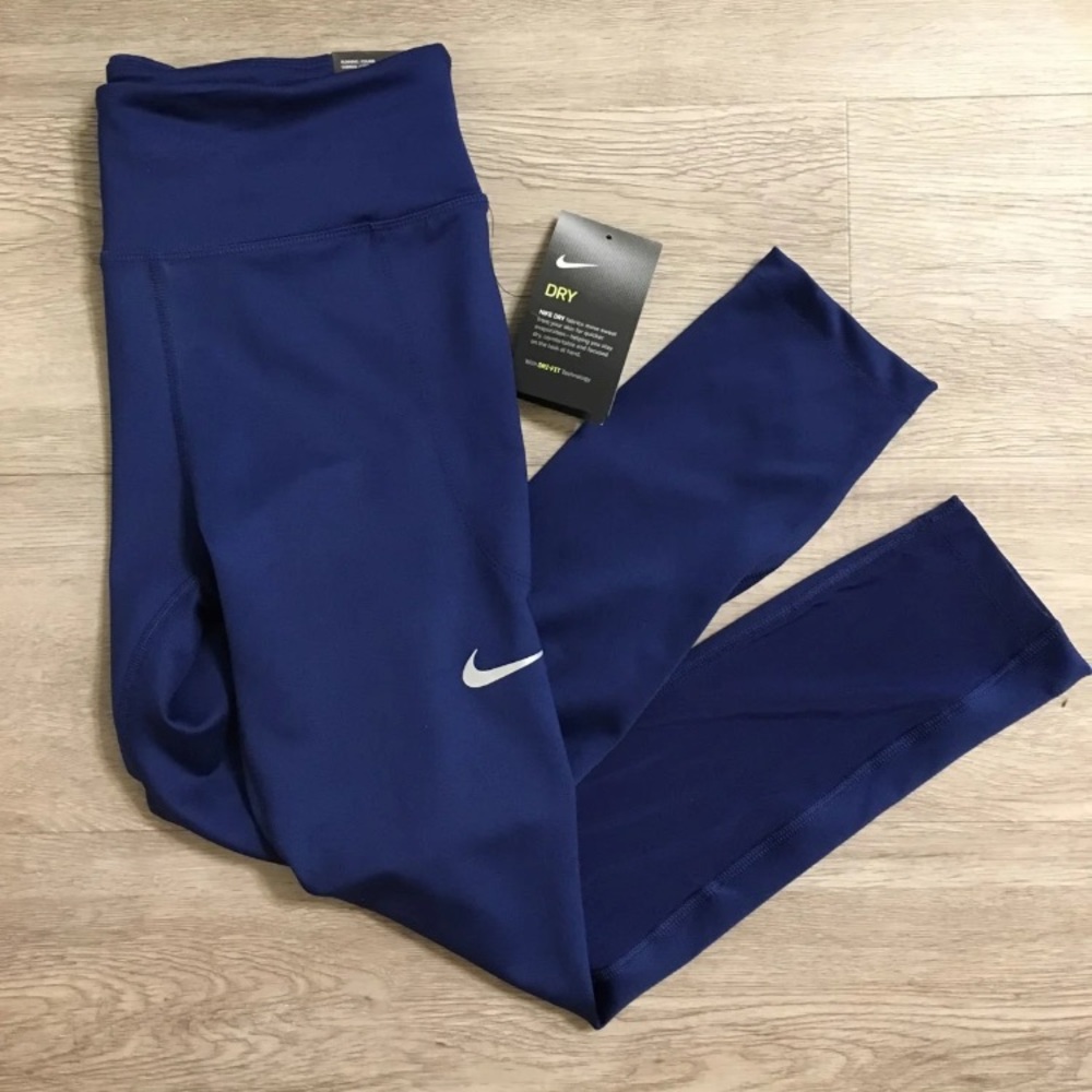 Nike Fast Running Leggings w/ Dri-Fit Tech